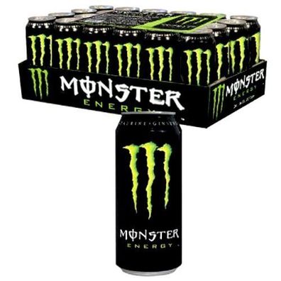 Monster Energy 24 x 500 ML Classic -wir führen 21 Sorten Monster Energy