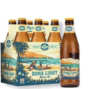 Craftbeer 12 x 0,35L Kona Light - Genuss Bier beer (12077)