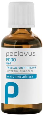 Peclavus PODOmed Nagelweicher Tinktur 50 ml