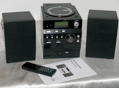 Elta KS-699 Stereoanlage CD Player SD USB AUX IN FM AM Stereo Radio EQ 100W