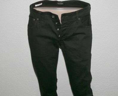 Jack & Jones Tim Original CR 013 Herren Jeans Stretch Slim Fit W33 L32 Black Den