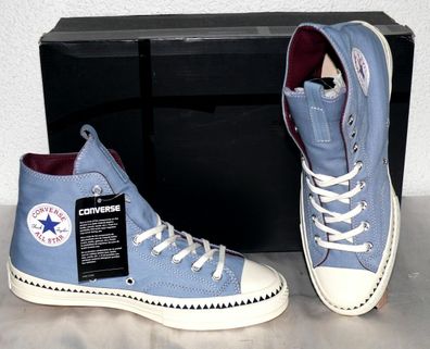Converse 161159C ALL STAR CTAS 70 Hi Canvas Schuhe Sneaker Boots 42 46 Blau Weiß
