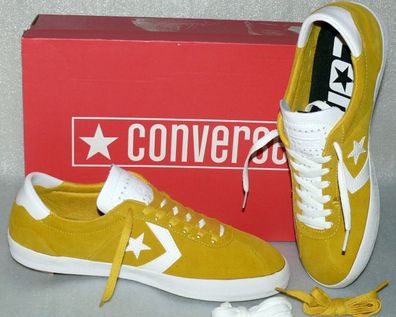 Converse 161528C Breakpoint PRO OX Suede Leder Schuhe Sneaker Boots 44 45 Gelb W
