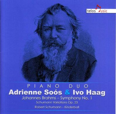 Johannes Brahms (1833-1897): Symphonie Nr.1 (für Klavier 4-händig) - Telos - (CD ...