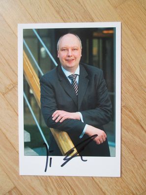 Niedersachsen Minister FDP Jörg Bode - handsigniertes Autogramm!!!