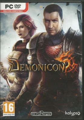 Das Schwarze Auge: Demonicon (PC, 2013, DVD-Box) ohne Anleitung, mit Steam Key