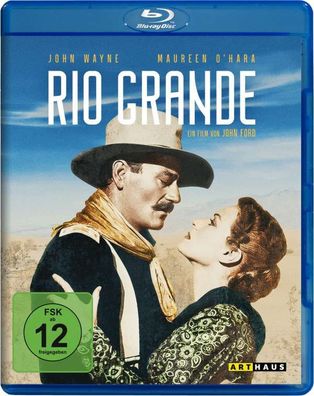 Rio Grande (Blu-ray) - ALIVE AG - (Blu-ray Video / Western)