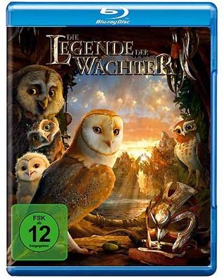 Die Legende der Wächter (Blu-ray) - Warner Home Video Germany 1000183818 - (Blu-ra...