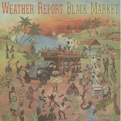 Weather Report: Black Market (180g) - Music On Vinyl - (Vinyl / Pop (Vinyl))