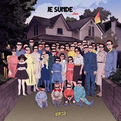 J.E. Sunde: 9 Songs About Love - Because - (Vinyl / Rock (Vinyl))