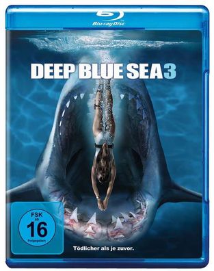 Deep Blue Sea 3 (Blu-ray) - Warner Home Video - (Blu-ray Video / Thriller)