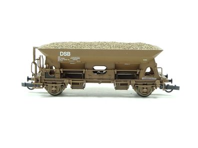 CMR-Line TX015A008 Güterwagen Flachwagen NX17K No 5276355 CR H0 