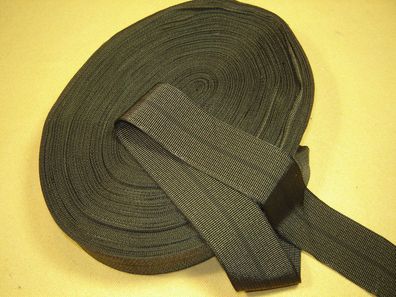 Ripsband Herrenhut Hutband gemustert hochwertig oliv Töne 4,2cm breit Meter RB61