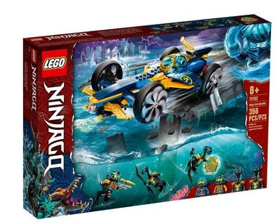 LEGO® Ninjago 71752 Ninja-Unterwasserspeeder NEU & OVP