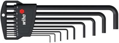 Winkelschraubendreher- Satz im Handhalter phosphatiert 1,5-10x mm Wiha