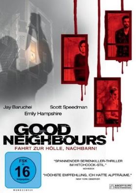Good Neighbours - Fahrt zur Hölle, Nachbarn! (DVD] Neuware