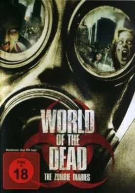 World of the Dead - The Zombie Diaries (DVD] Neuware