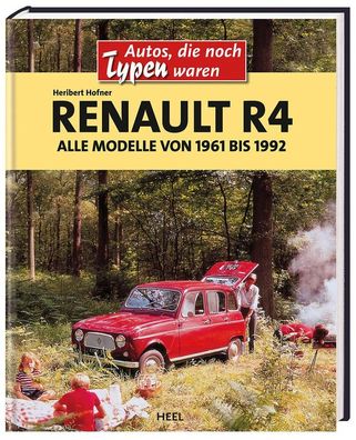 Renault R4 Alle Modelle von 1961 bis 1992, Buch, Neu, Oldtimer, Klassiker