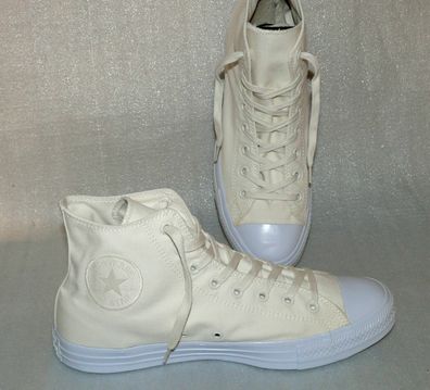 Converse 157637C ALL STAR CTAS HI Canvas Schuhe Sneaker Boots 46,5 Egret Platinu