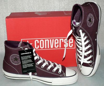 Converse 161532C CONS CTAS PRO HI Canvas Schuhe Sneaker Boots 42,5 46 Weinrot We