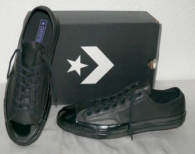 Converse 155456C ALL STAR CTAS 70 OX Leder Schuhe ULTRA Sneaker Boots 45 46 BLK