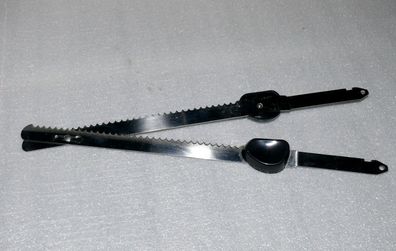 Ersatz Messer für Silvercrest Elektromesser Doppelte Edelstahl Messerklingen
