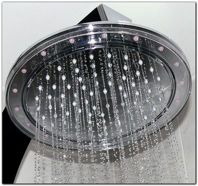 Universal Designer LED Überkopfbrause Dusch Kopfbrause Regendusche brause ?25cm