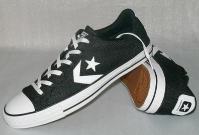 Converse 160581C ONE STAR PLAYER OX Mesh Schuhe Sneaker Boots 43 45 Schwarz Weiß