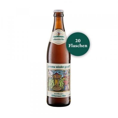 Kuchlbauer Gillamoos-Bier - Kiste 20x 0,5 Ltr.