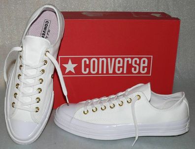 Converse 160525C CHUCK 70 OX Canvas TEX Schuhe Sneaker Boots 43 Blanco White