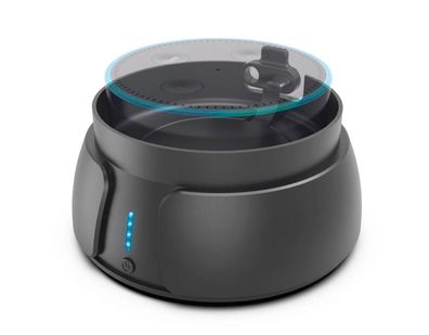 Hama Power Pack Akku für Amazon Alexa Echo Dot 2 2nd Gen Speaker Lautsprecher