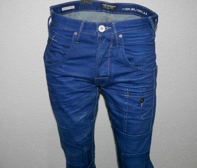 Jack & Jones Stan ARVI SC 337 Noos Anti Fit Herren Jeans W 32 36 L 30 36 Blau