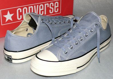 Converse 157545C ALL STAR CTAS 70 OX Canvas Schuhe Sneaker Boots 44 Blue Slate