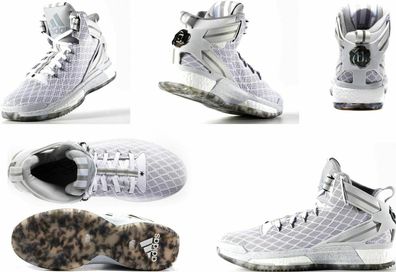 Adidas S85532 D Rose 6 Boost Sport Basketball Schuhe Boots 54 2/3 55 2/3 Grey We