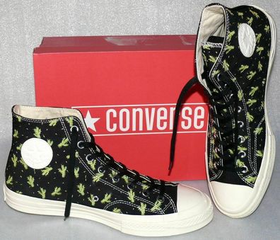 Converse 161359C ALL STAR Chuck 70 Hi Canvas TEX Schuhe Sneaker Boots 46 Black E