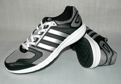 Adidas M18659 Galaxy M Mesh Leder Schuhe Ultra Running Lauf Sneaker 46 47 Black