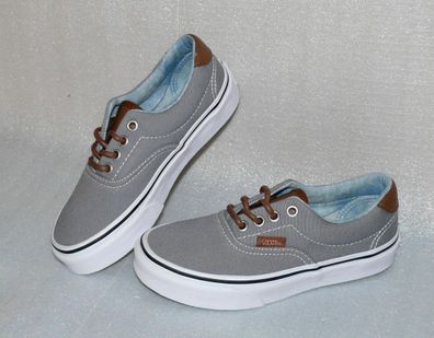 Vans ERA 59 K'S Canvas Kinder Schuhe Sneaker 31 UK13 C&L Frost Gray Acid Denim