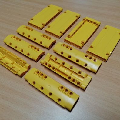 Lego® Technik Sortiment Paneele Gelb / gelbe Panels Verkleidung Technic Sammlung