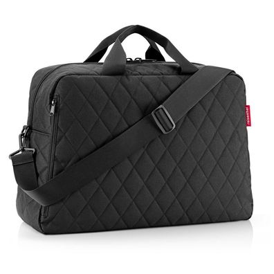 reisenthel duffelbag M BG, rhombus black, Unisex