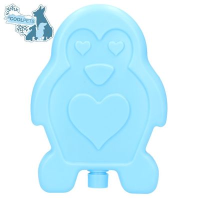 CoolPets Cooling Ice Pinguin - Kühlelement für Hunde und Nager - Eis - Kühlakku