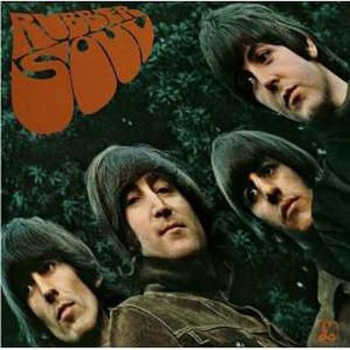 The Beatles: Rubber Soul (remastered) (180g) - Apple 3824181 - (Vinyl / Pop (Vinyl))