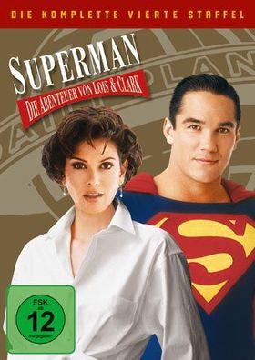 Superman - Die neuen Abenteuer von Lois & Clark Season 4 - Warner Home Video Germa...
