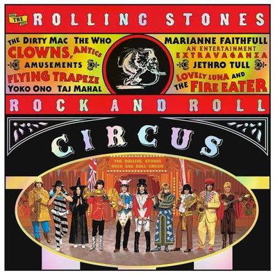 The Rolling Stones: The Rolling Stones Rock And Roll Circus (remastered) (180g) ...