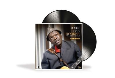 John Lee Hooker: I'm A Boogie Man - The Best Of (remastered) - - (Vinyl / Rock ...