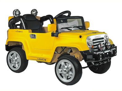 Elektro-Kinderfahrzeug Jeep für Kinder JJ245 in versch. Farben