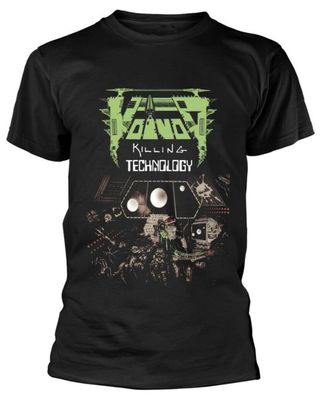 VOIVOD - Killing technology schwarz - T-Shirt NEU & Official!