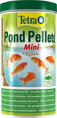 Tetra Pond Pellets Mini 1 l für Teichfische