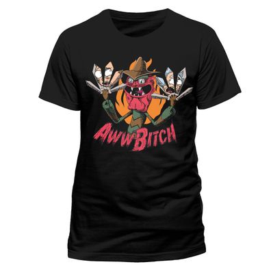 Rick and Morty - AWWWW Bitch (Unisex)