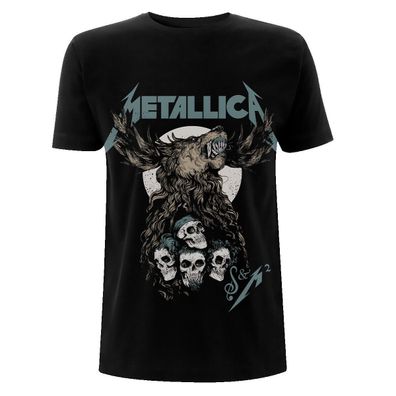 Metallica - S&M2 Skulls Männer T-Shirt Band-Merch