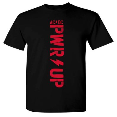 AC/ DC - Pwr Up (Herren Organic T-Shirt)